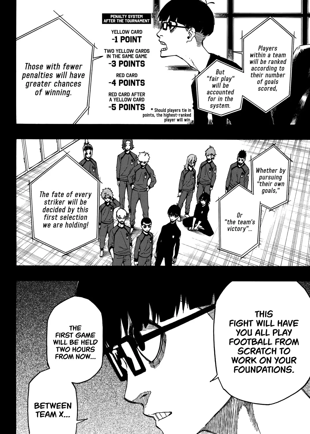 Blue Lock Zinmanga X Chapter 5 Page 14