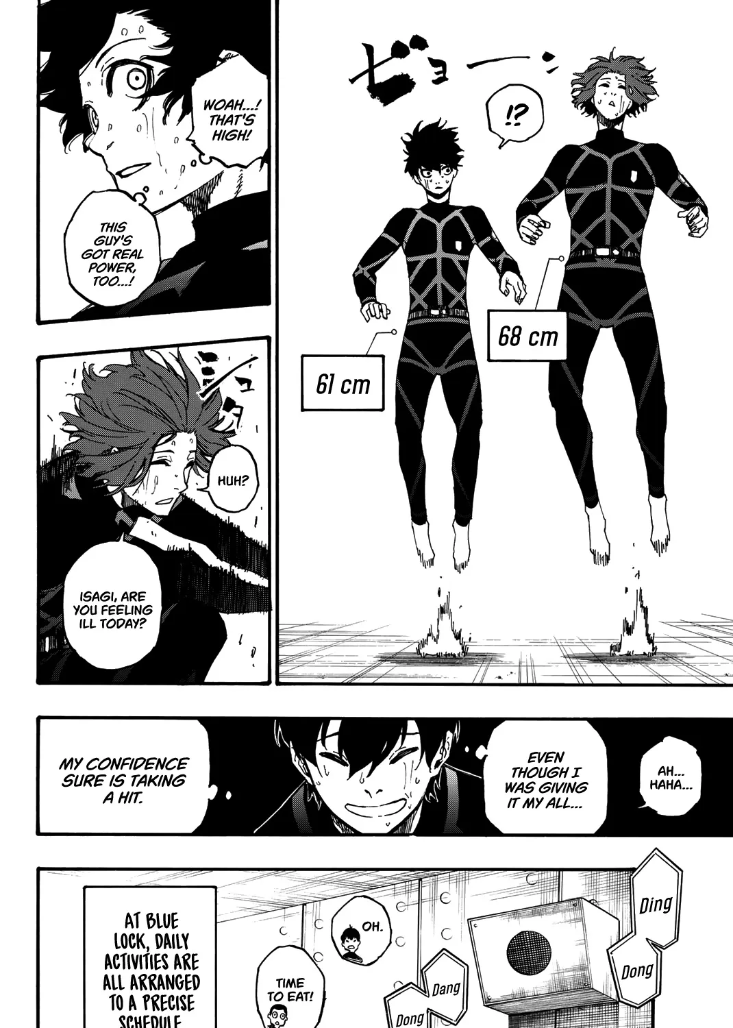 Blue Lock Zinmanga X Chapter 3 Page 8