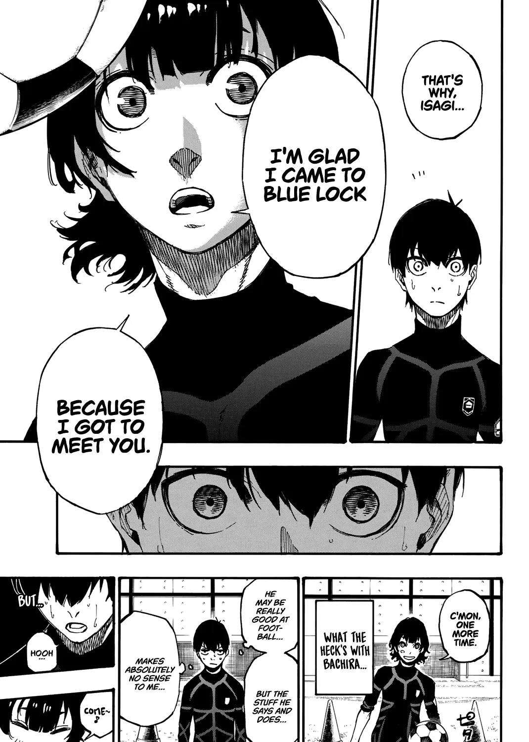 Blue Lock Zinmanga X Chapter 3 Page 34