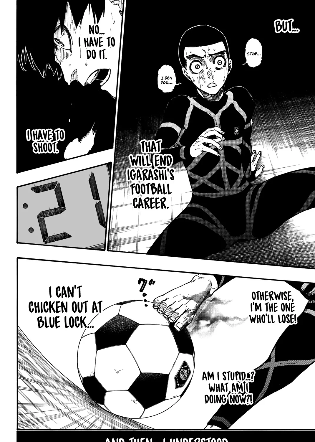 Blue Lock Zinmanga X Chapter 2 Page 70