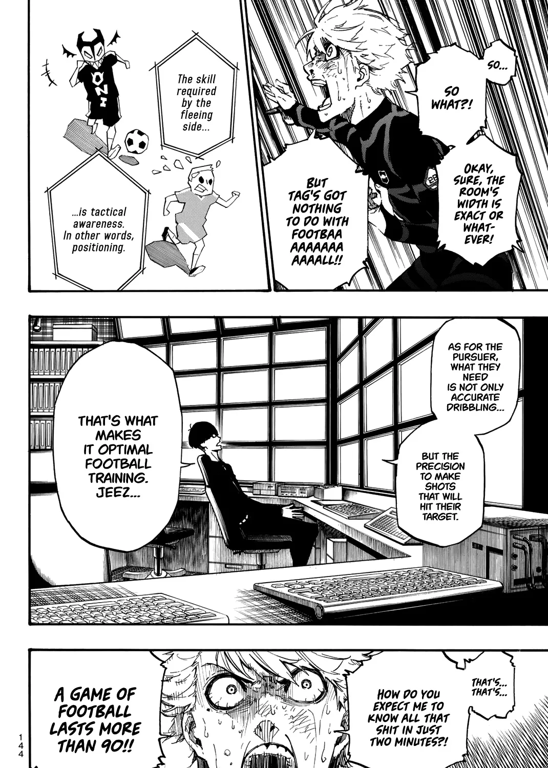 Blue Lock Zinmanga X Chapter 2 Page 112