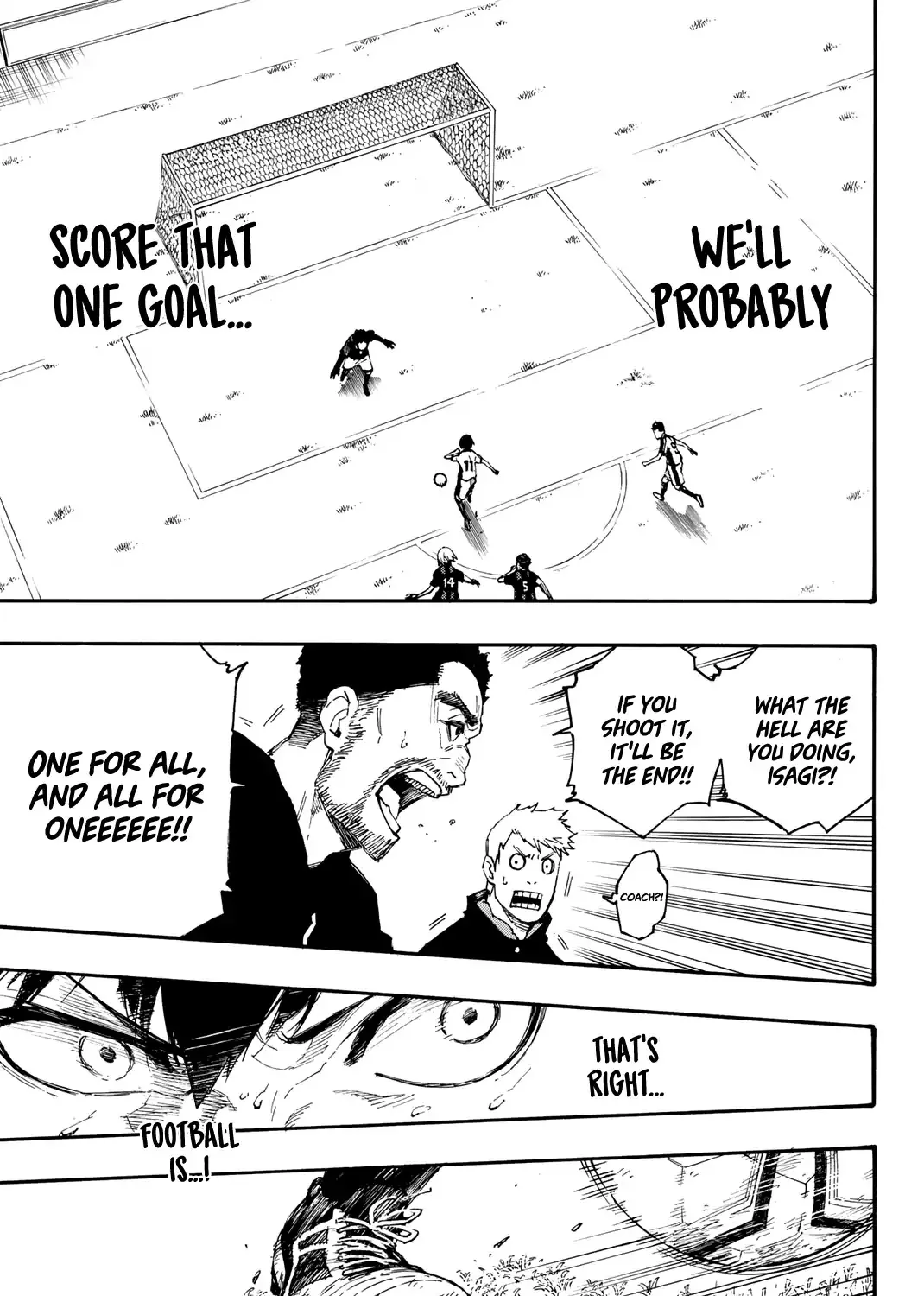 Blue Lock Zinmanga X Chapter 1 Page 35