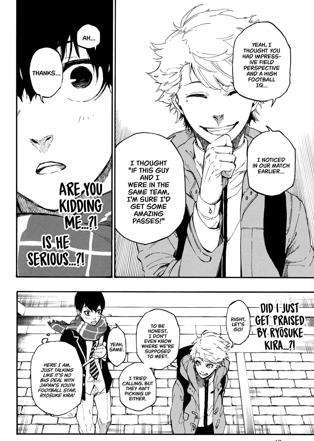 Blue Lock Zinmanga X Chapter 1 Page 77