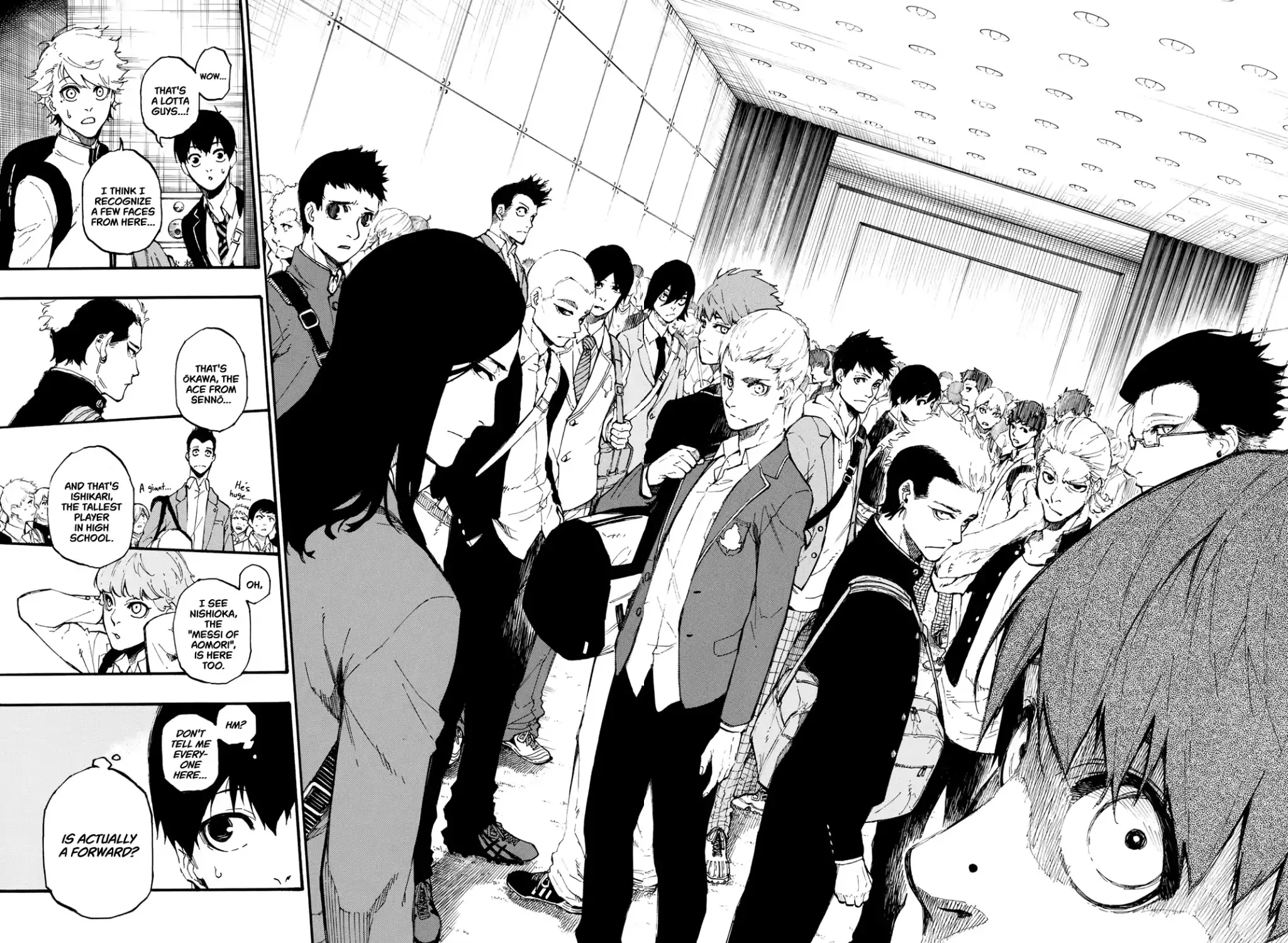 Blue Lock Zinmanga X Chapter 1 Page 81