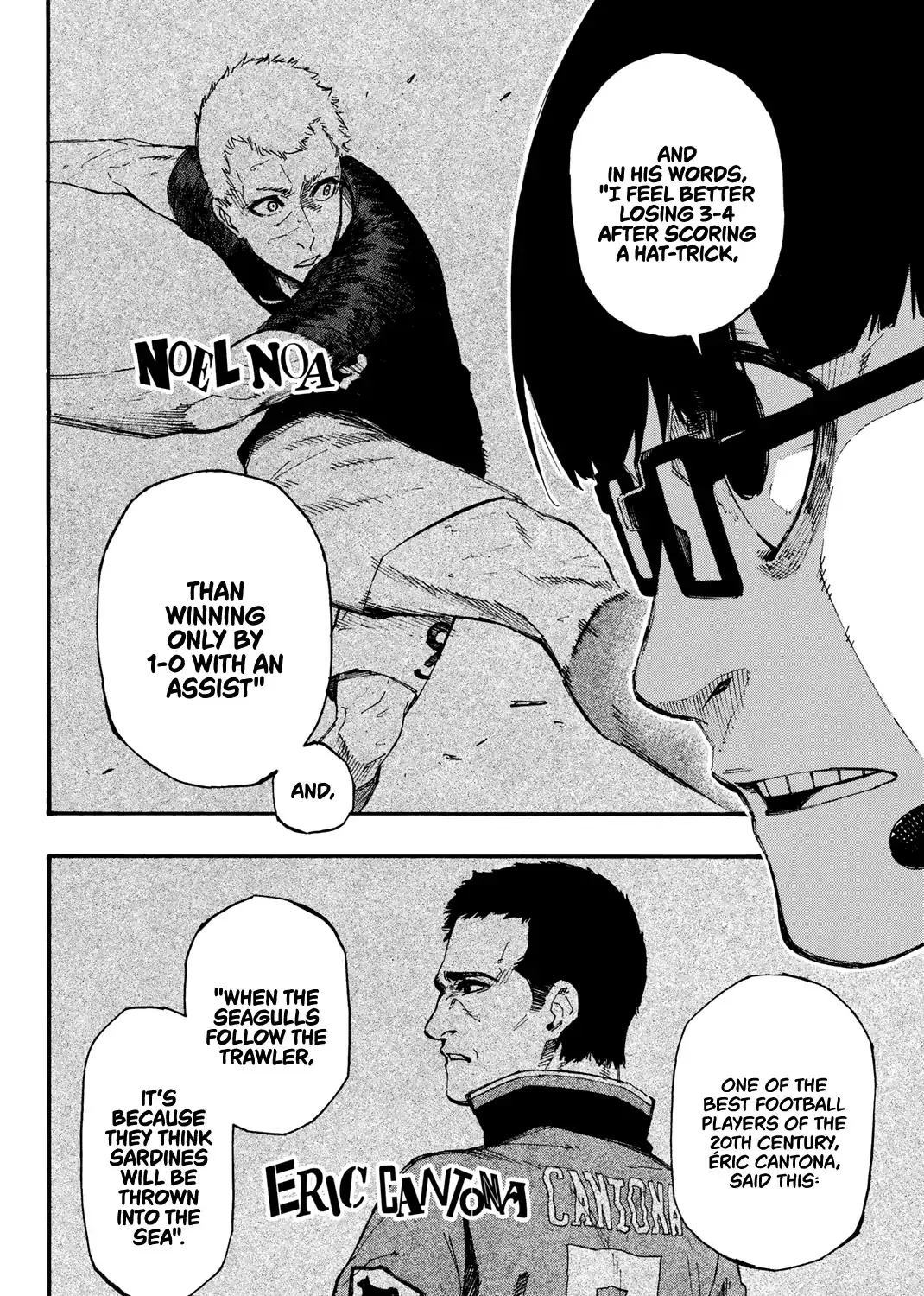 Blue Lock Zinmanga X Chapter 1 Page 113