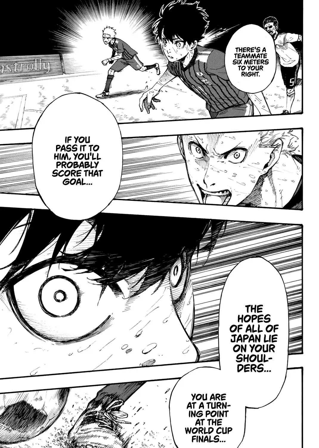Blue Lock Zinmanga X Chapter 1 Page 127