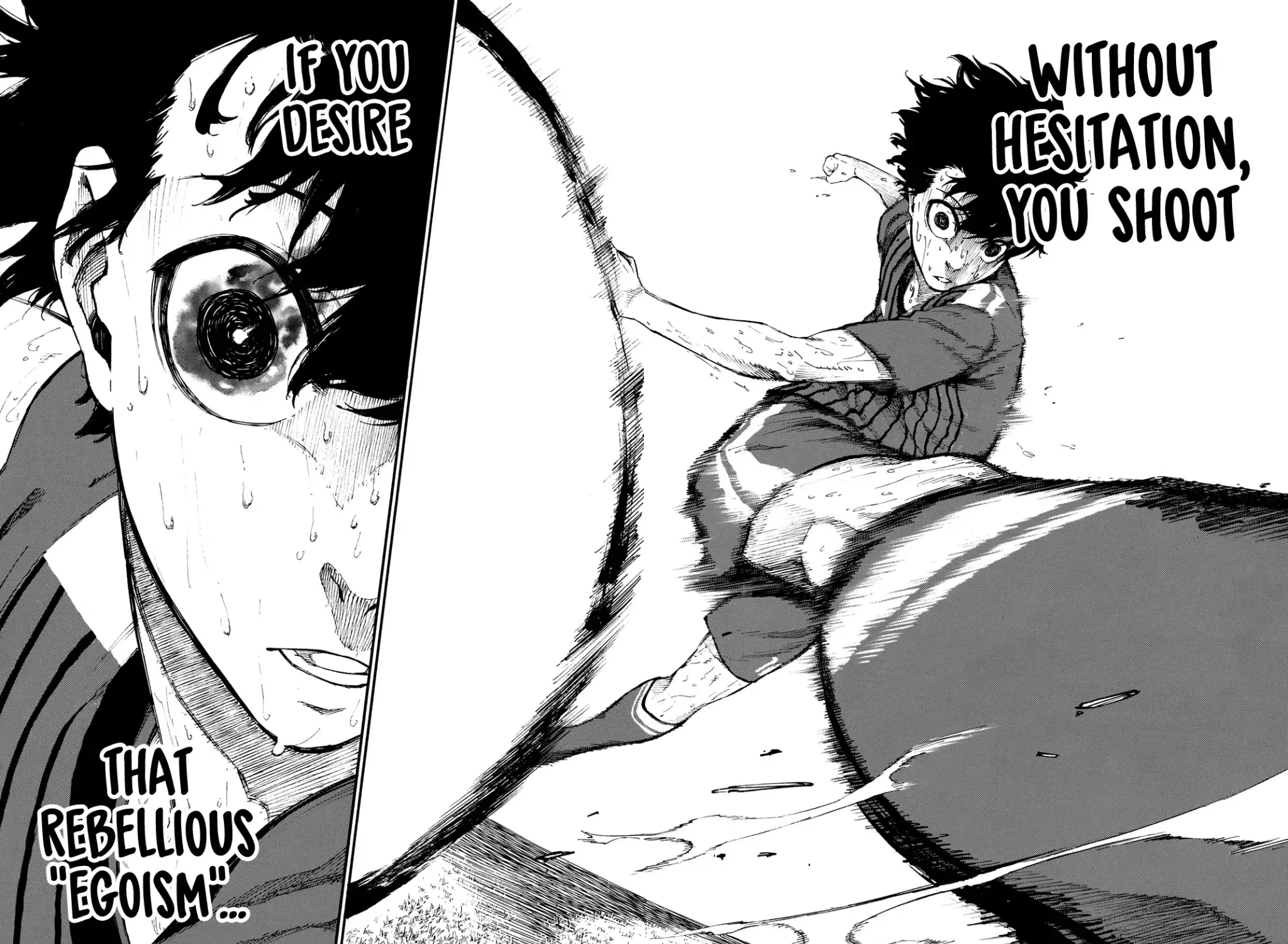 Blue Lock Zinmanga X Chapter 1 Page 129