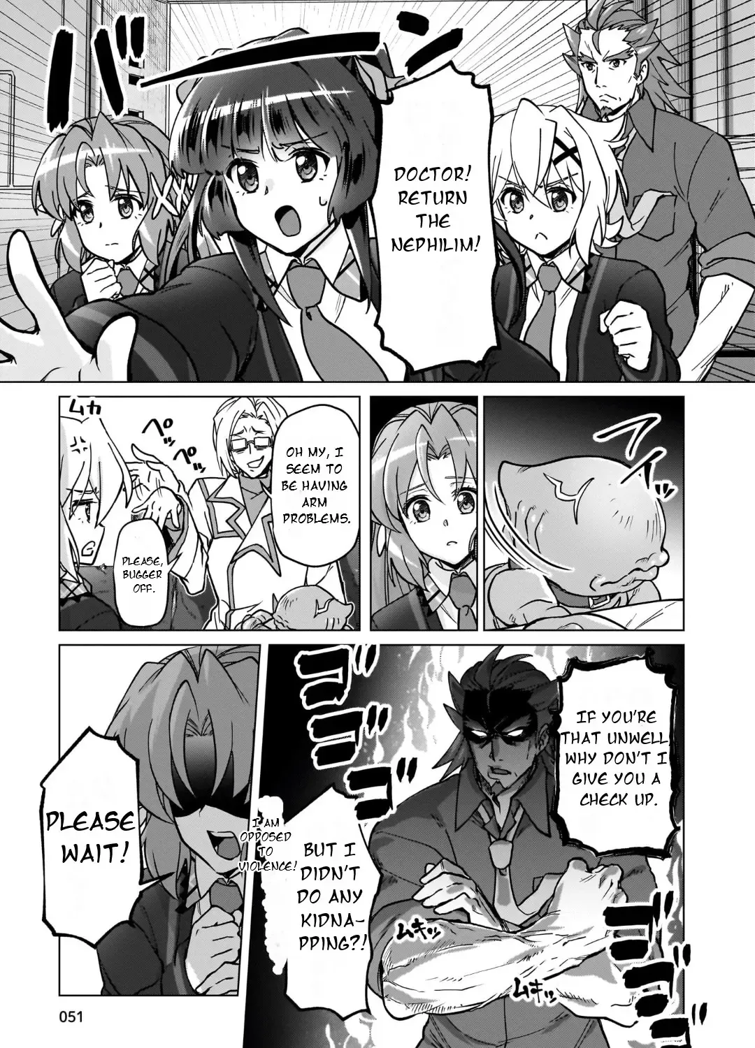 Senki Kanshoku Symphogear ~Shirabemeshi~ Zinmanga X Chapter 29 Page 11