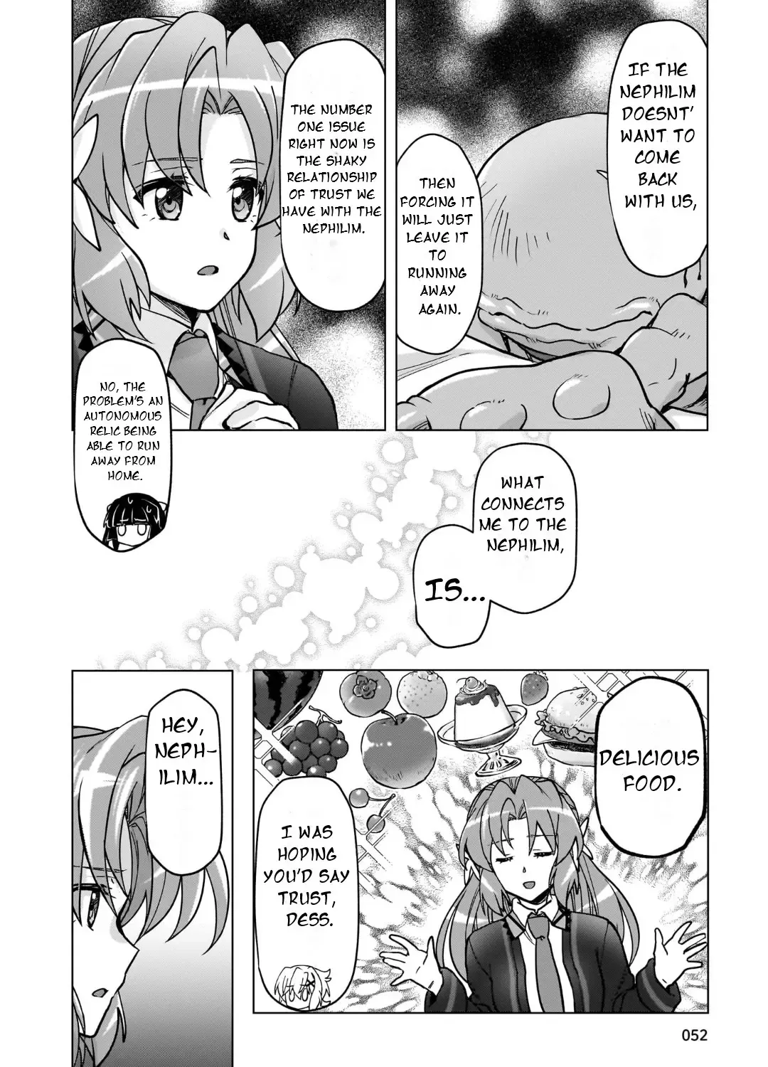Senki Kanshoku Symphogear ~Shirabemeshi~ Zinmanga X Chapter 29 Page 13