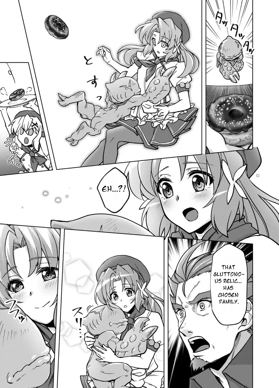 Senki Kanshoku Symphogear ~Shirabemeshi~ Zinmanga X Chapter 29 Page 31