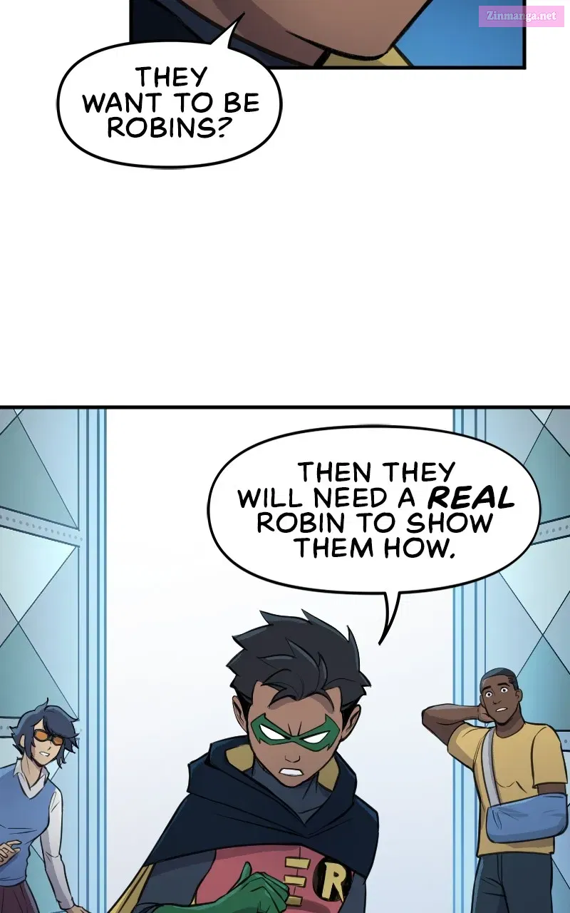 Batman: Wayne FamilyAdventures Zinmanga X Chapter 147 Page 84
