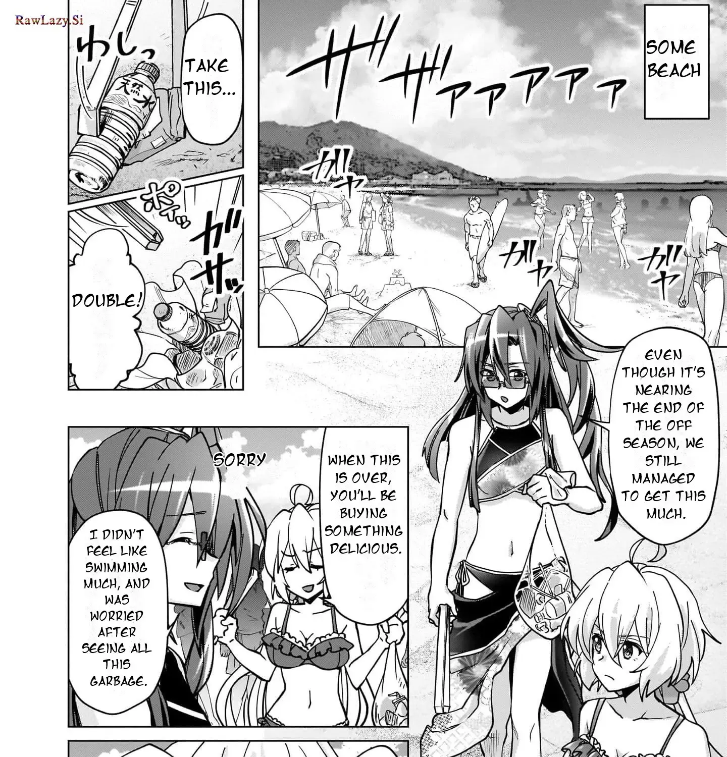 Senki Kanshoku Symphogear ~Shirabemeshi~ Zinmanga X Chapter 25 Page 5
