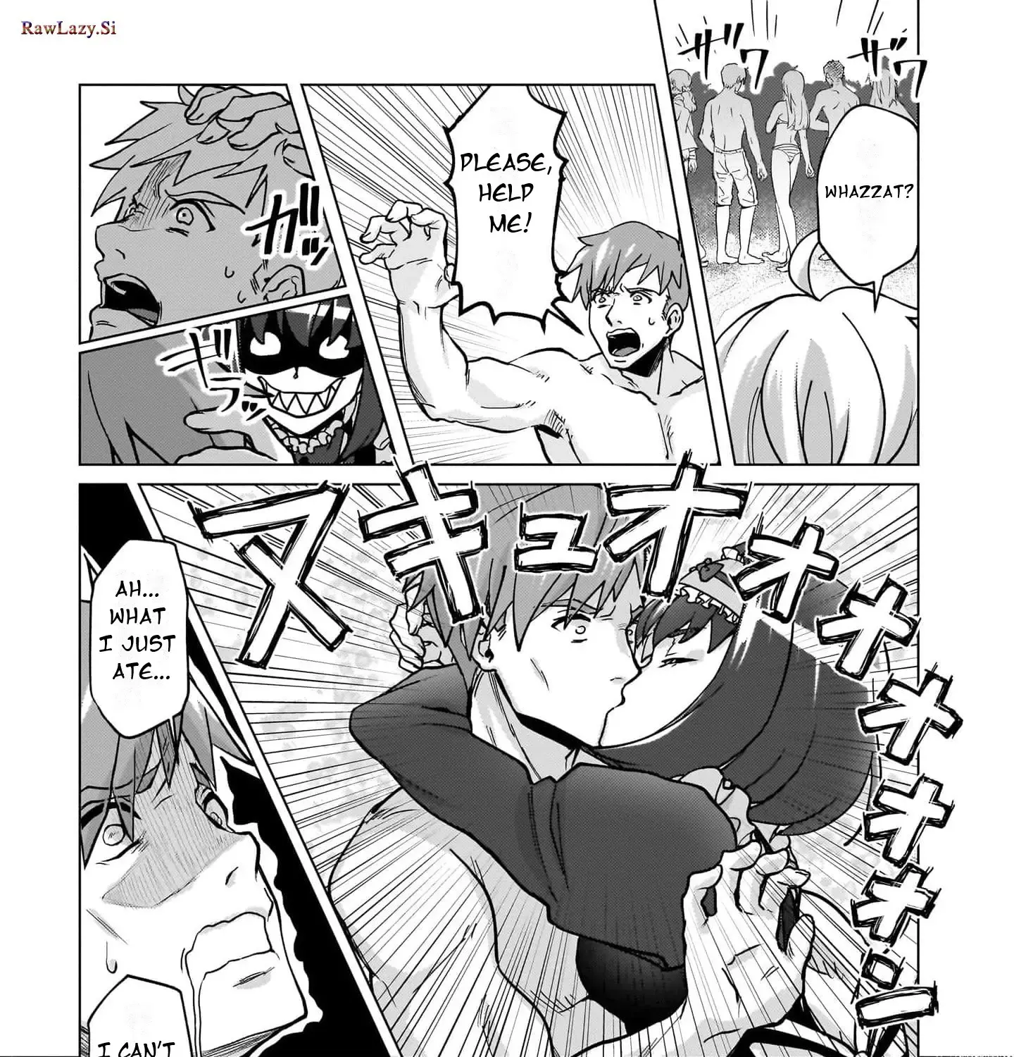 Senki Kanshoku Symphogear ~Shirabemeshi~ Zinmanga X Chapter 25 Page 7
