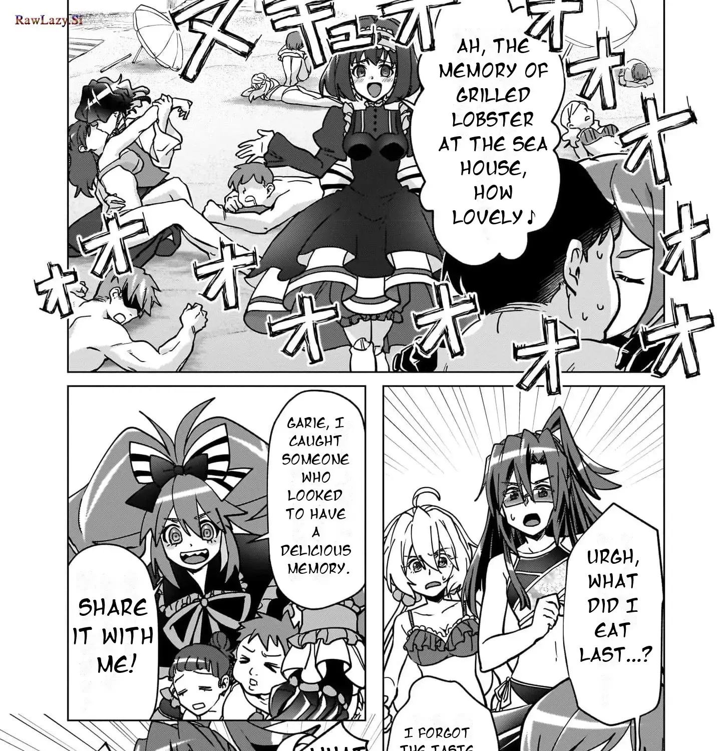 Senki Kanshoku Symphogear ~Shirabemeshi~ Zinmanga X Chapter 25 Page 9