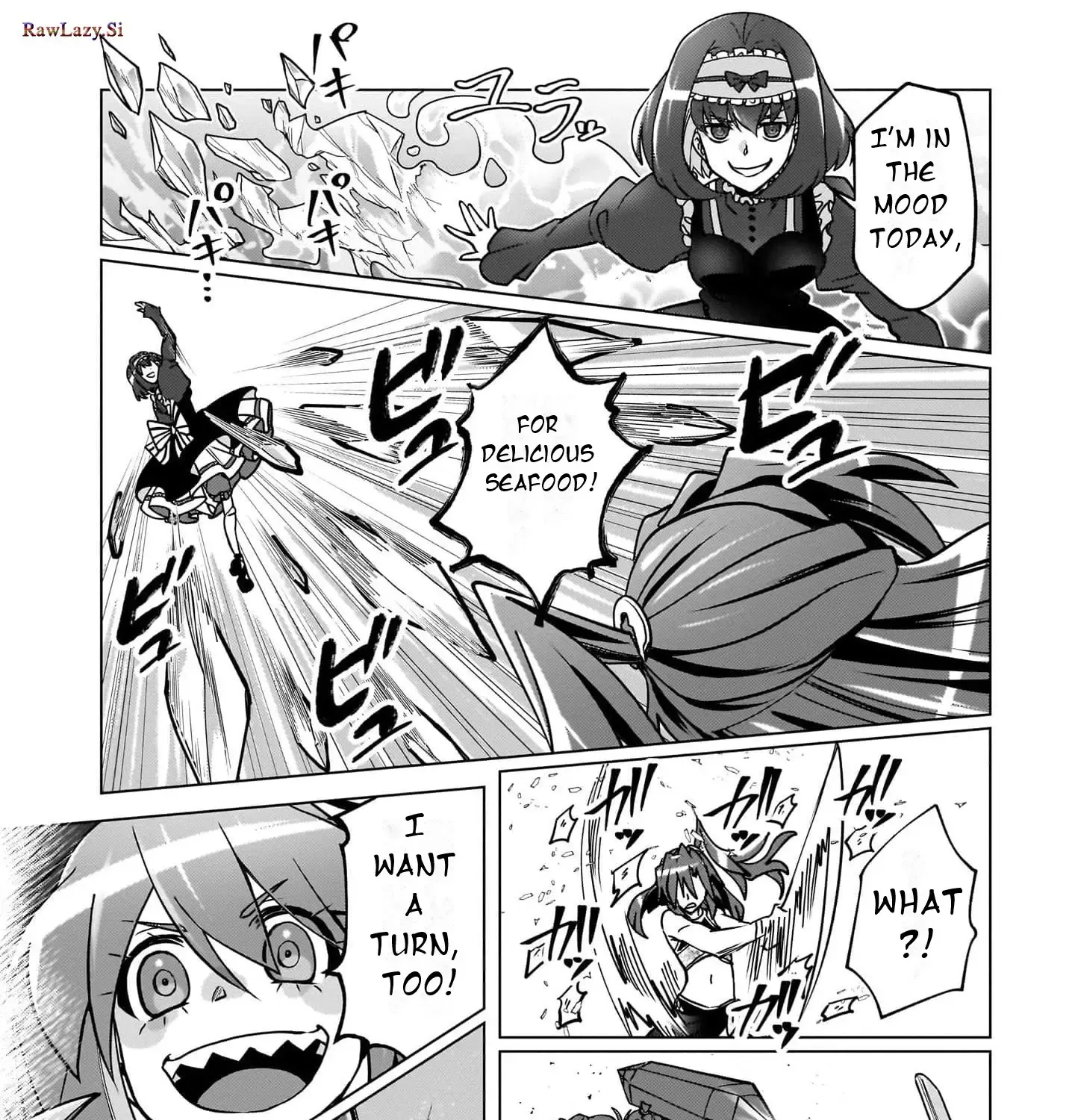 Senki Kanshoku Symphogear ~Shirabemeshi~ Zinmanga X Chapter 25 Page 13