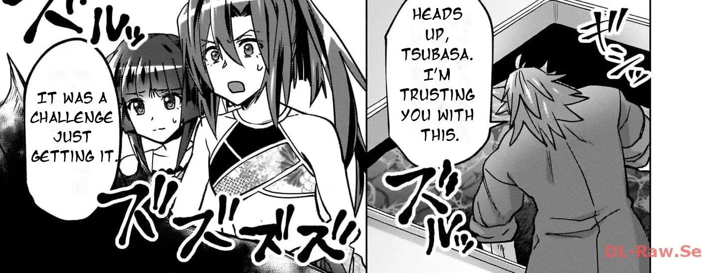 Senki Kanshoku Symphogear ~Shirabemeshi~ Zinmanga X Chapter 25 Page 36