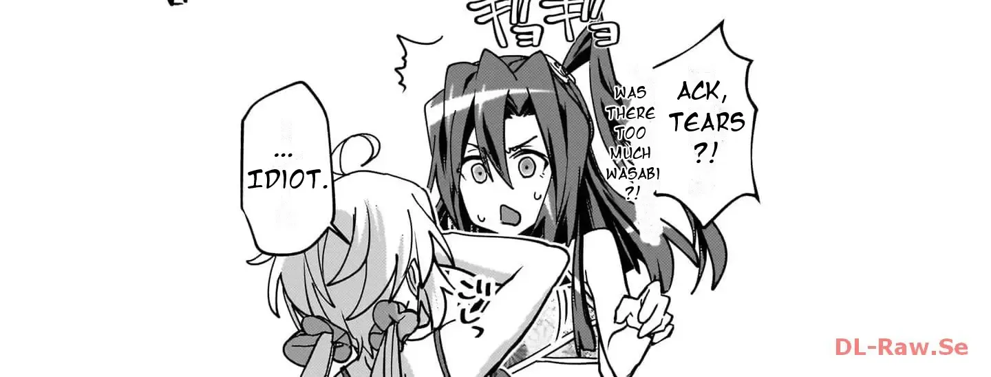 Senki Kanshoku Symphogear ~Shirabemeshi~ Zinmanga X Chapter 25 Page 40