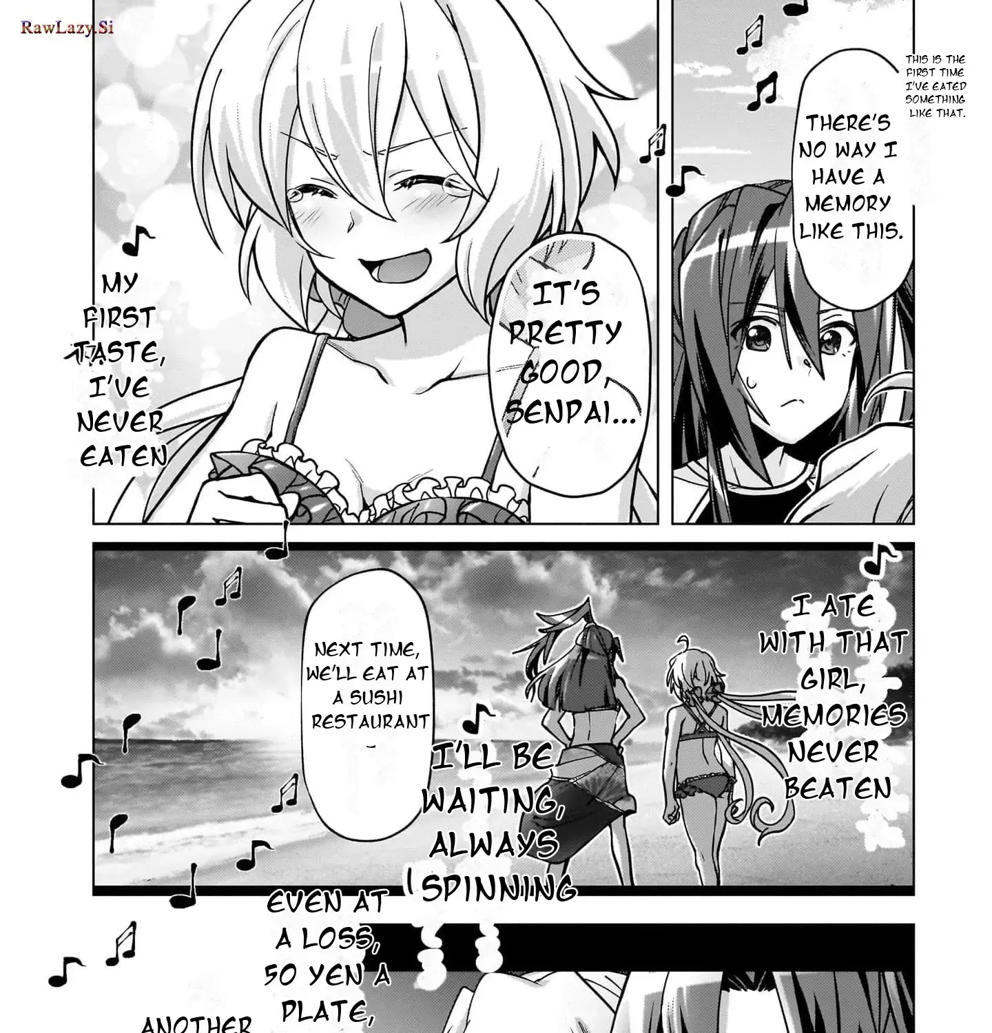 Senki Kanshoku Symphogear ~Shirabemeshi~ Zinmanga X Chapter 25 Page 41
