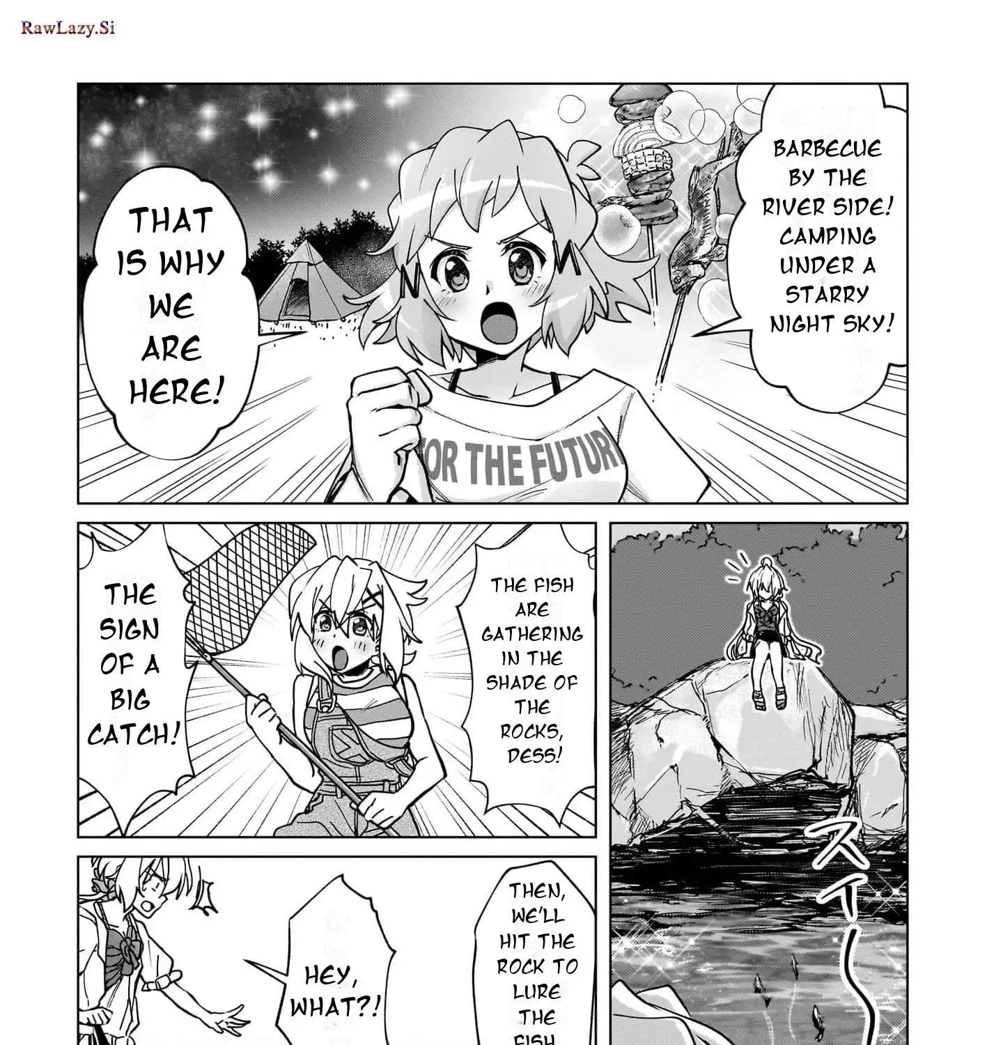 Senki Kanshoku Symphogear ~Shirabemeshi~ Zinmanga X Chapter 23 Page 7