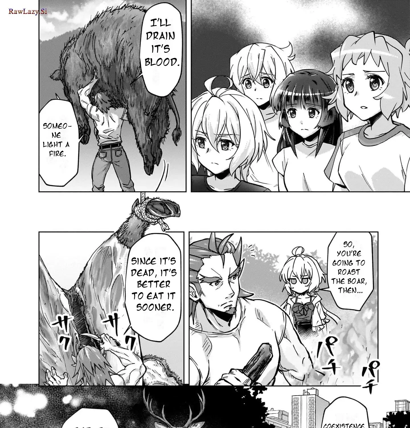 Senki Kanshoku Symphogear ~Shirabemeshi~ Zinmanga X Chapter 23 Page 35