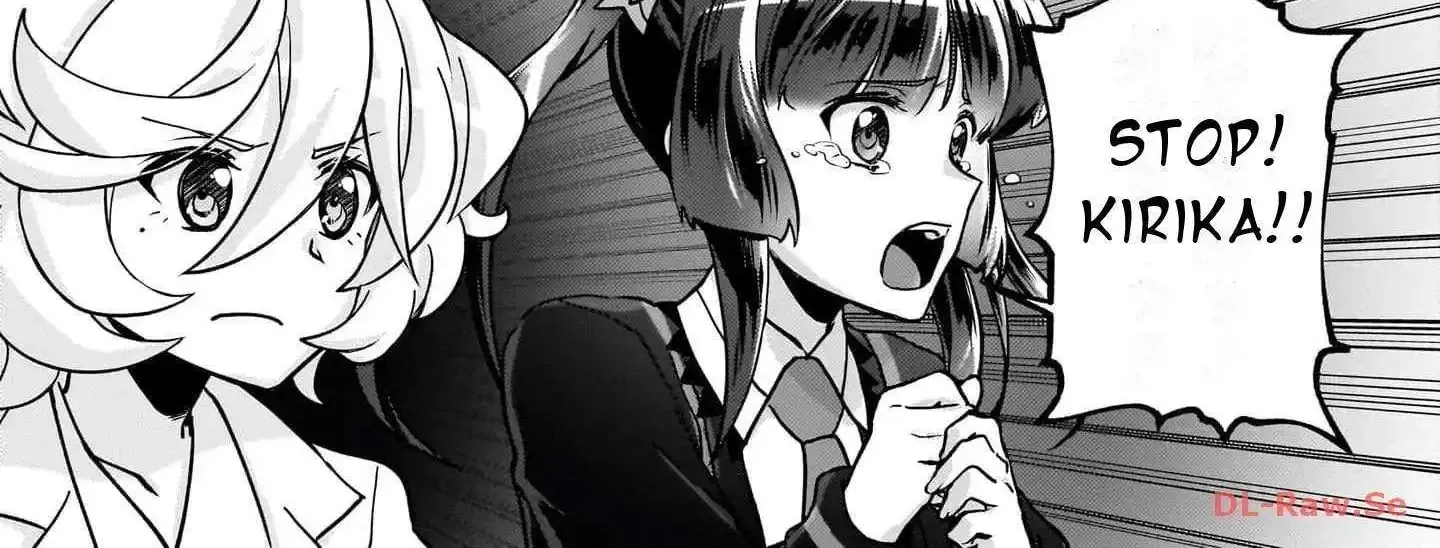Senki Kanshoku Symphogear ~Shirabemeshi~ Zinmanga X Chapter 22 Page 7