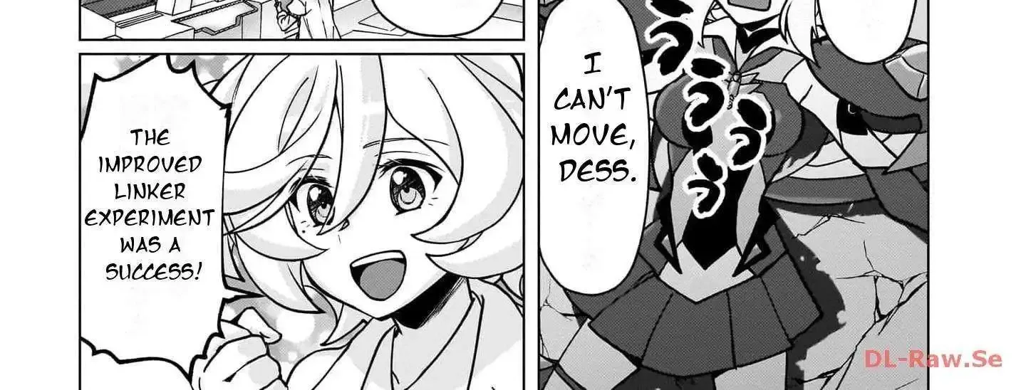 Senki Kanshoku Symphogear ~Shirabemeshi~ Zinmanga X Chapter 22 Page 9