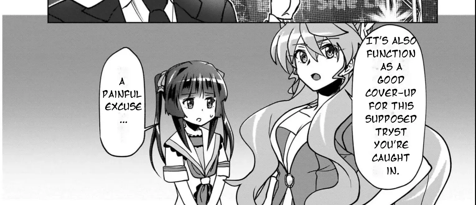 Senki Kanshoku Symphogear ~Shirabemeshi~ Zinmanga X Chapter 15 Page 10