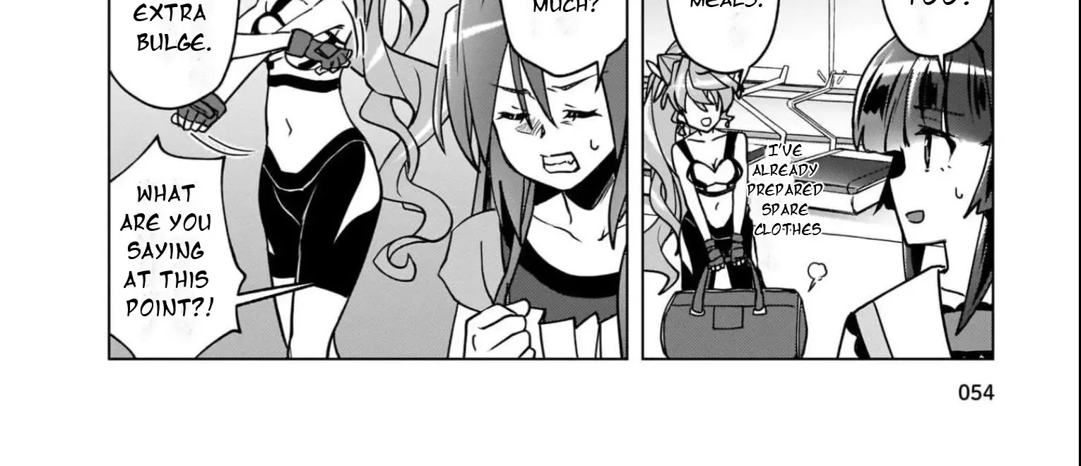 Senki Kanshoku Symphogear ~Shirabemeshi~ Zinmanga X Chapter 15 Page 14
