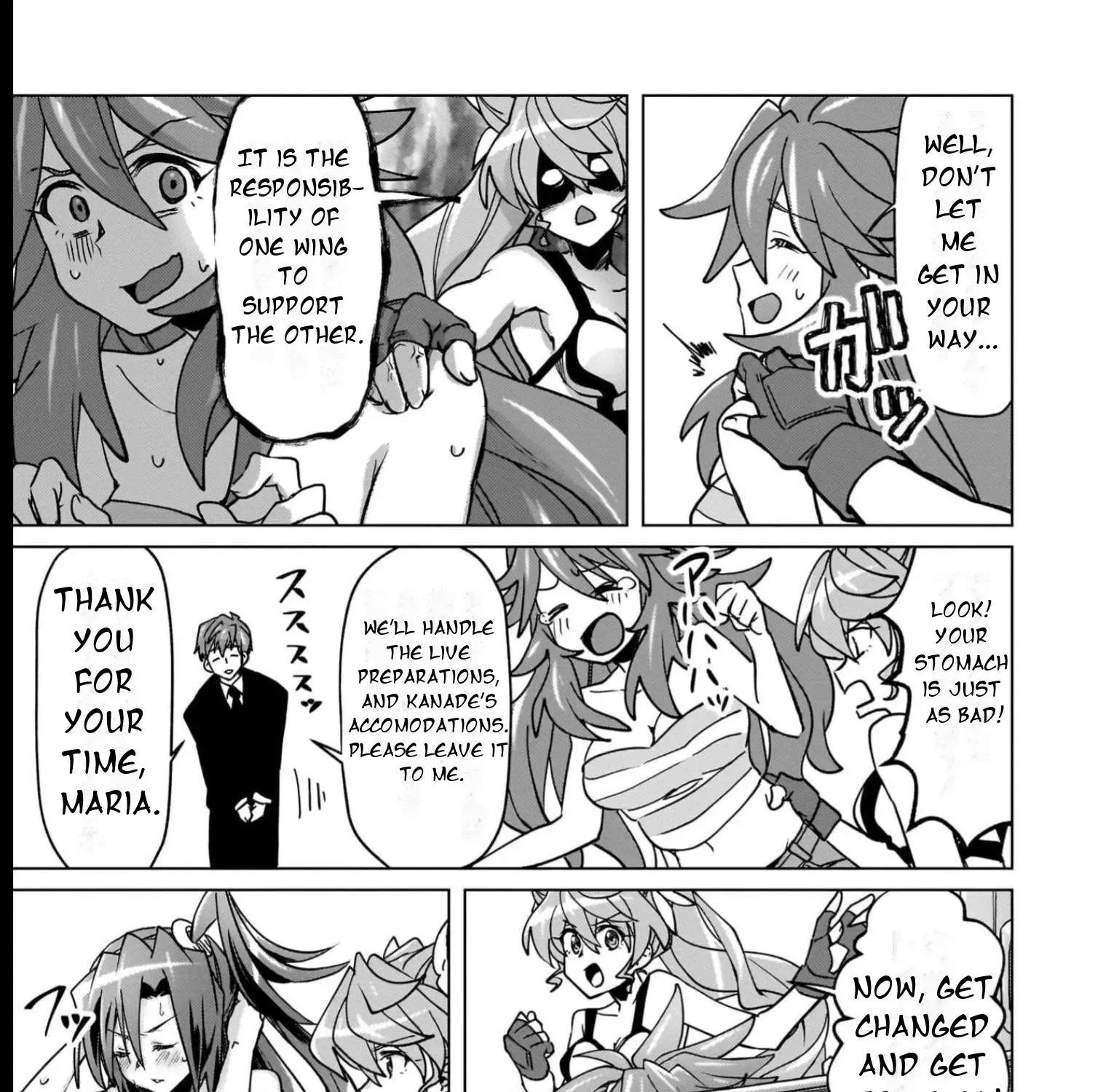 Senki Kanshoku Symphogear ~Shirabemeshi~ Zinmanga X Chapter 15 Page 15