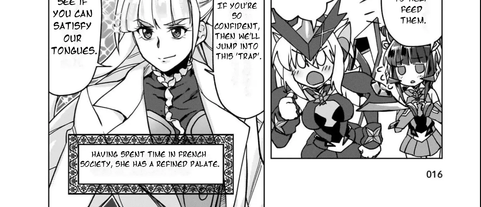 Senki Kanshoku Symphogear ~Shirabemeshi~ Zinmanga X Chapter 13 Page 34