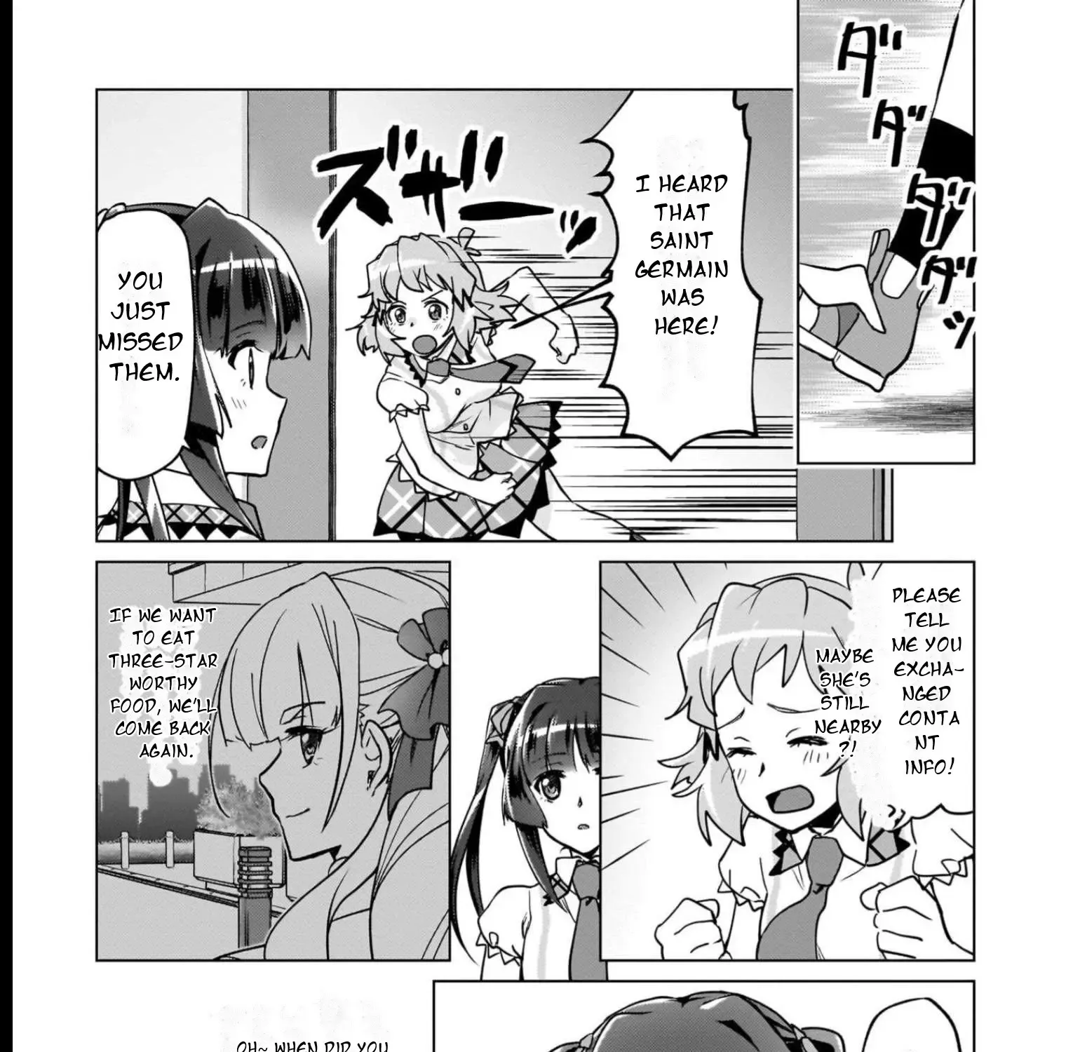 Senki Kanshoku Symphogear ~Shirabemeshi~ Zinmanga X Chapter 13 Page 47