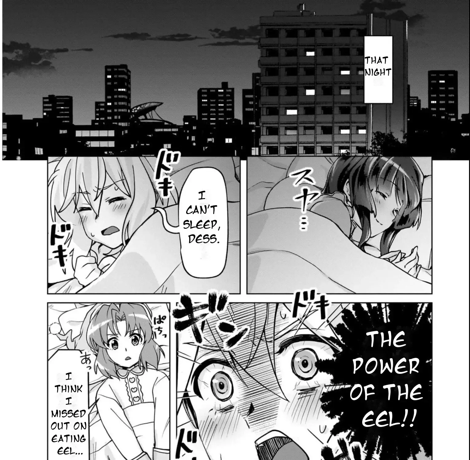 Senki Kanshoku Symphogear ~Shirabemeshi~ Zinmanga X Chapter 13 Page 49