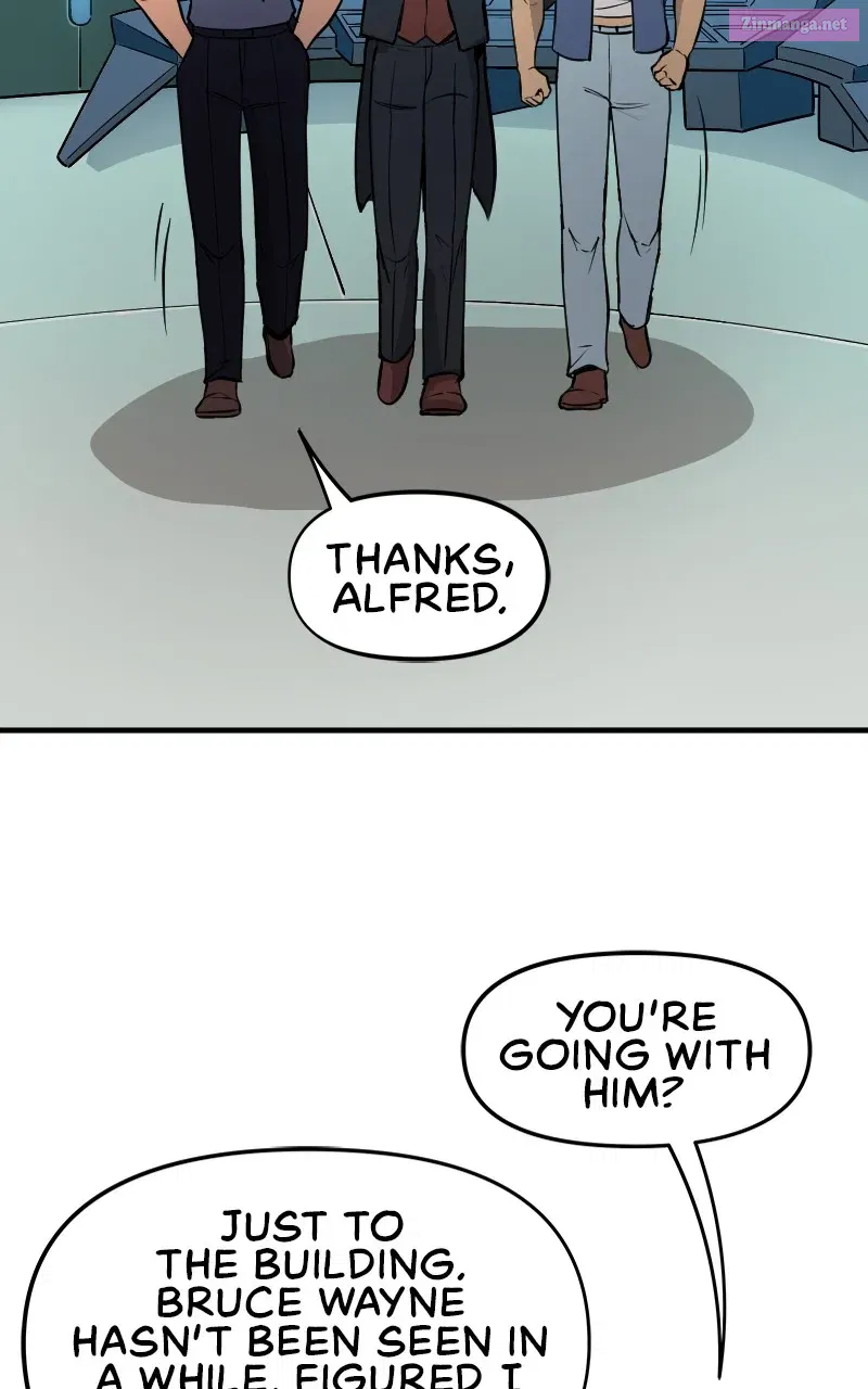 Batman: Wayne FamilyAdventures Zinmanga X Chapter 145 Page 95