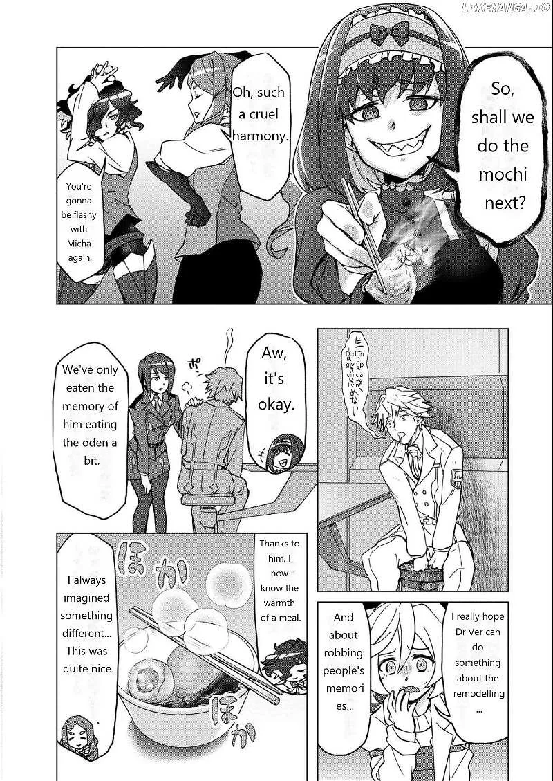 Senki Kanshoku Symphogear ~Shirabemeshi~ Zinmanga X Chapter 8 Page 19