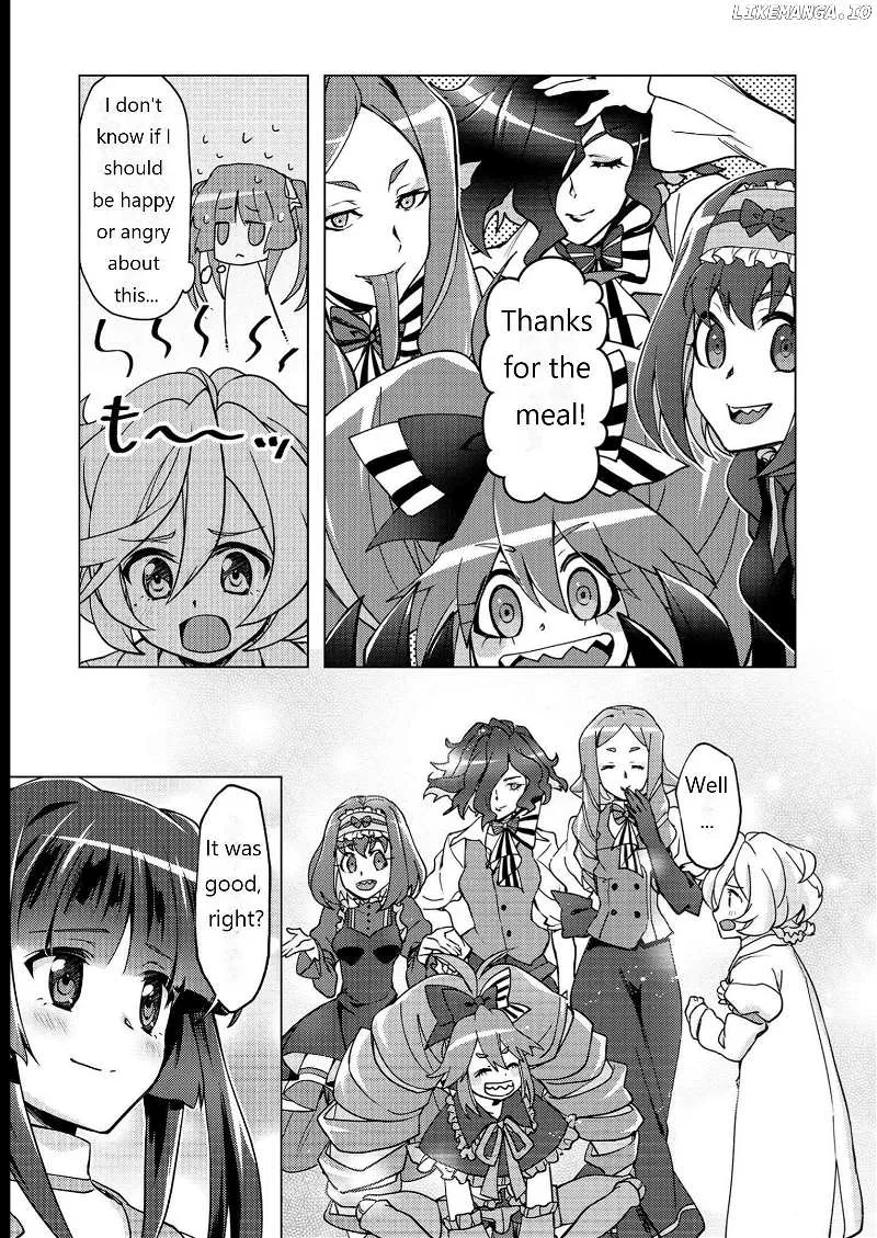 Senki Kanshoku Symphogear ~Shirabemeshi~ Zinmanga X Chapter 8 Page 20