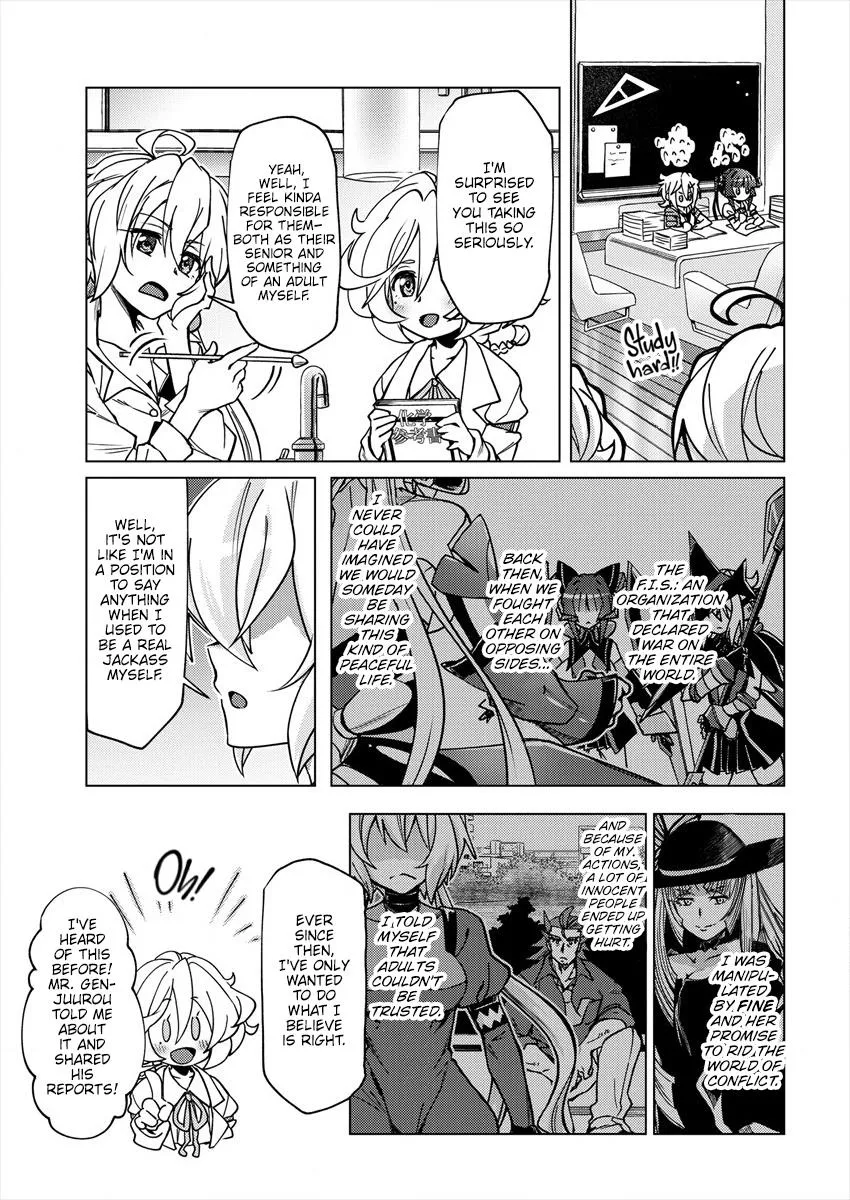 Senki Kanshoku Symphogear ~Shirabemeshi~ Zinmanga X Chapter 4 Page 7