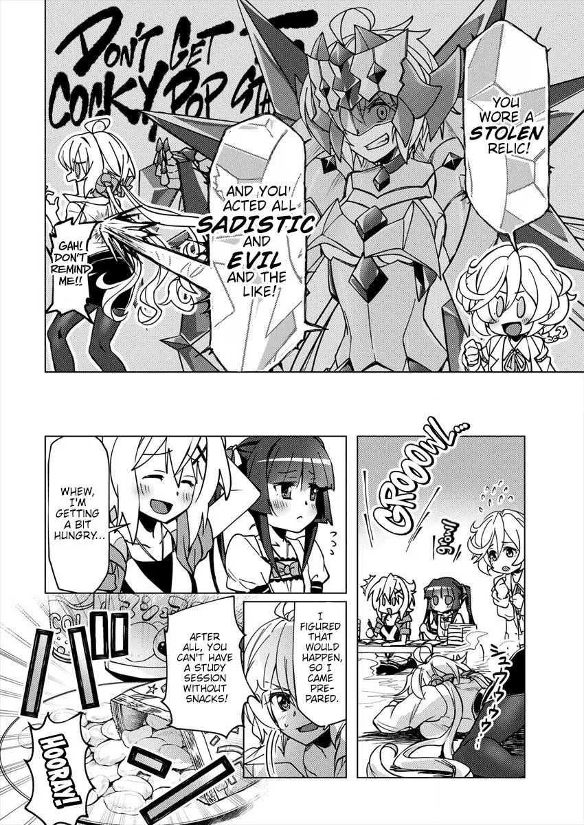 Senki Kanshoku Symphogear ~Shirabemeshi~ Zinmanga X Chapter 4 Page 8