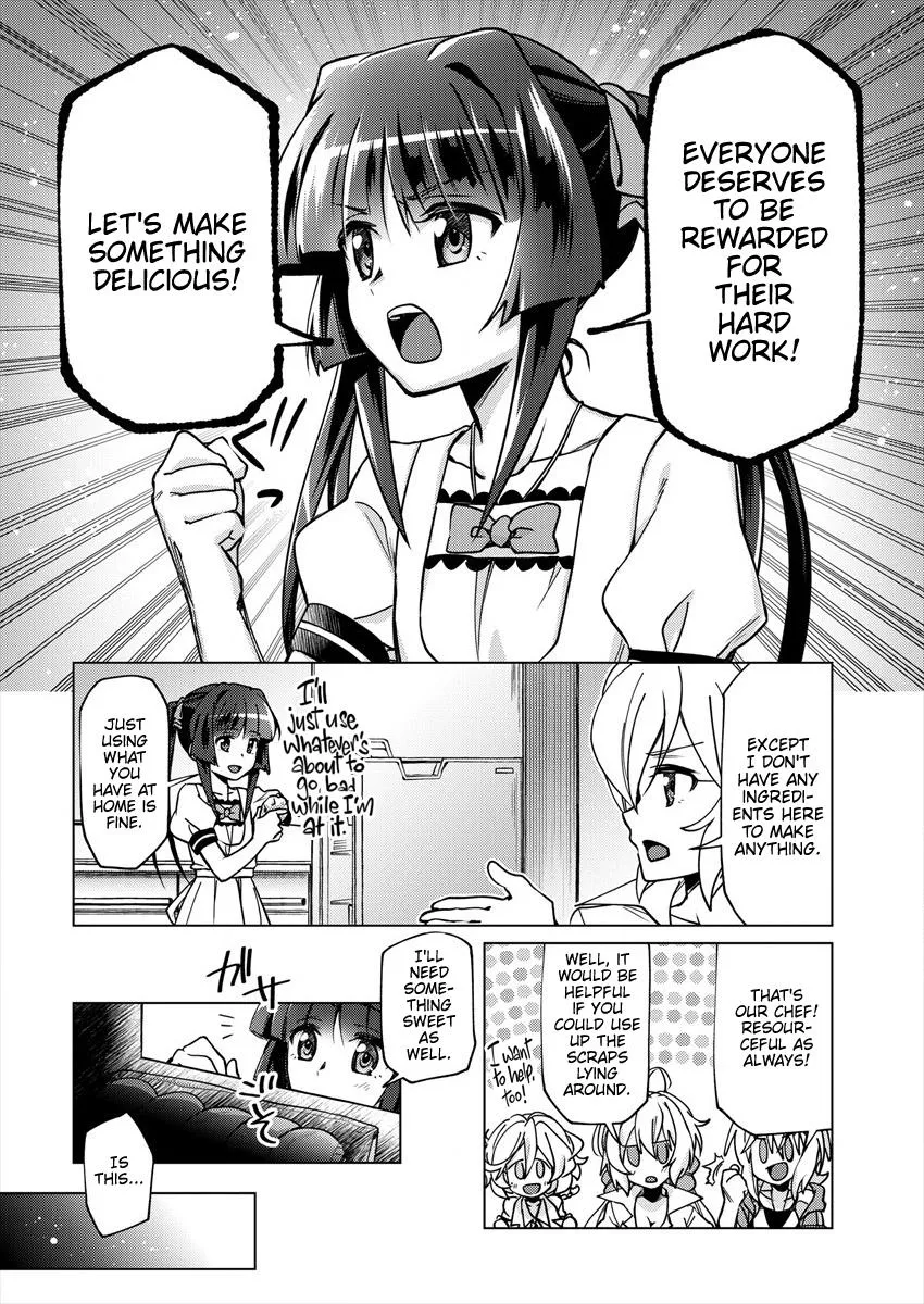 Senki Kanshoku Symphogear ~Shirabemeshi~ Zinmanga X Chapter 4 Page 10