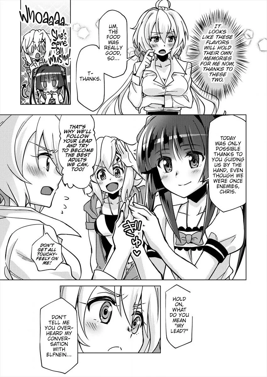 Senki Kanshoku Symphogear ~Shirabemeshi~ Zinmanga X Chapter 4 Page 19