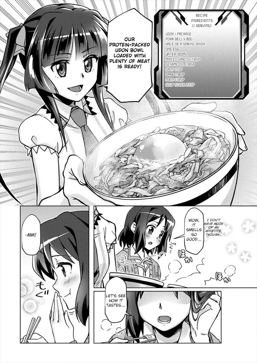 Senki Kanshoku Symphogear ~Shirabemeshi~ Zinmanga X Chapter 3 Page 13