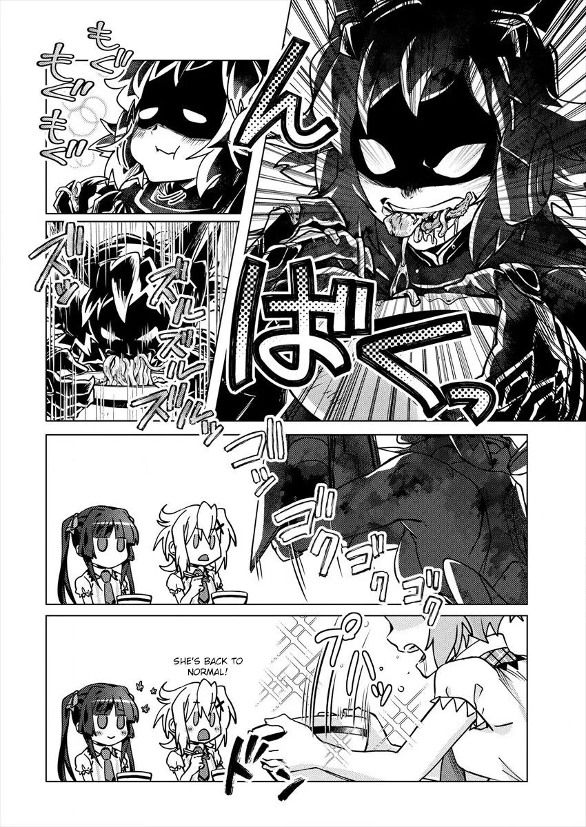 Senki Kanshoku Symphogear ~Shirabemeshi~ Zinmanga X Chapter 3 Page 15