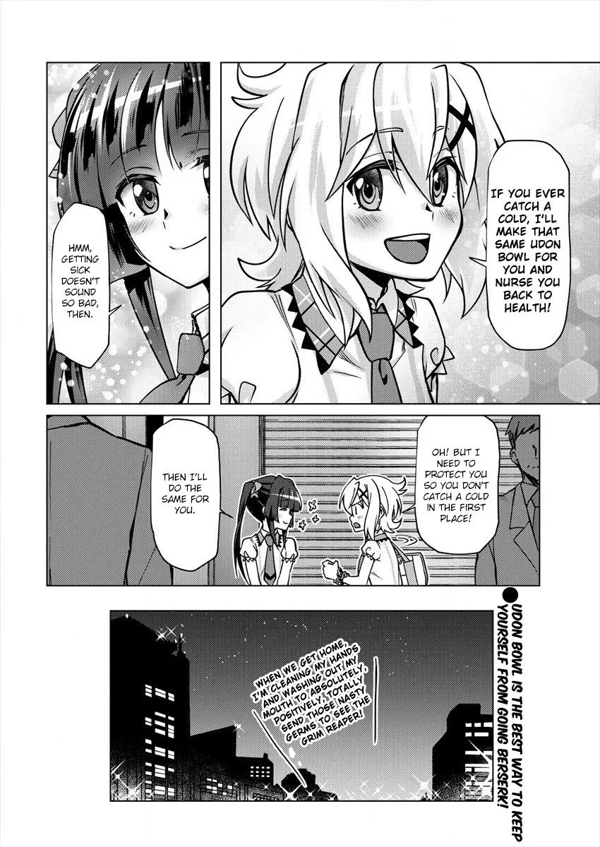 Senki Kanshoku Symphogear ~Shirabemeshi~ Zinmanga X Chapter 3 Page 19