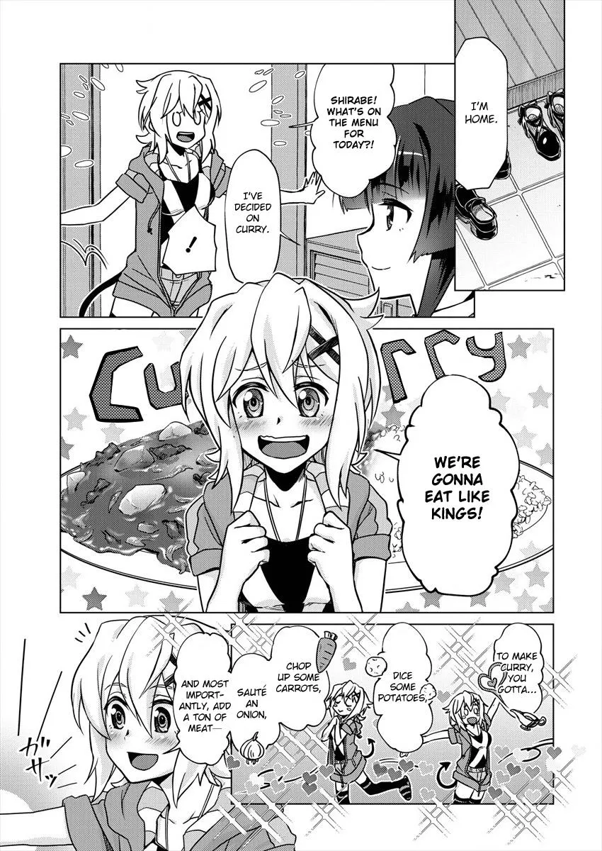 Senki Kanshoku Symphogear ~Shirabemeshi~ Zinmanga X Chapter 2 Page 5