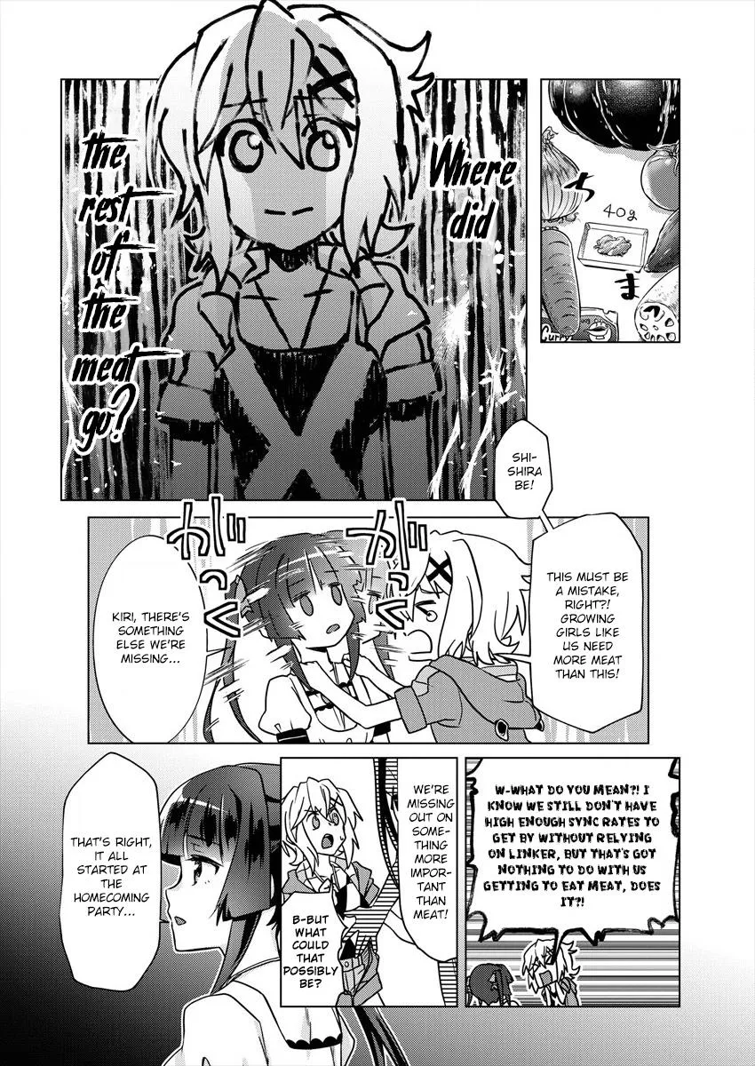 Senki Kanshoku Symphogear ~Shirabemeshi~ Zinmanga X Chapter 2 Page 6