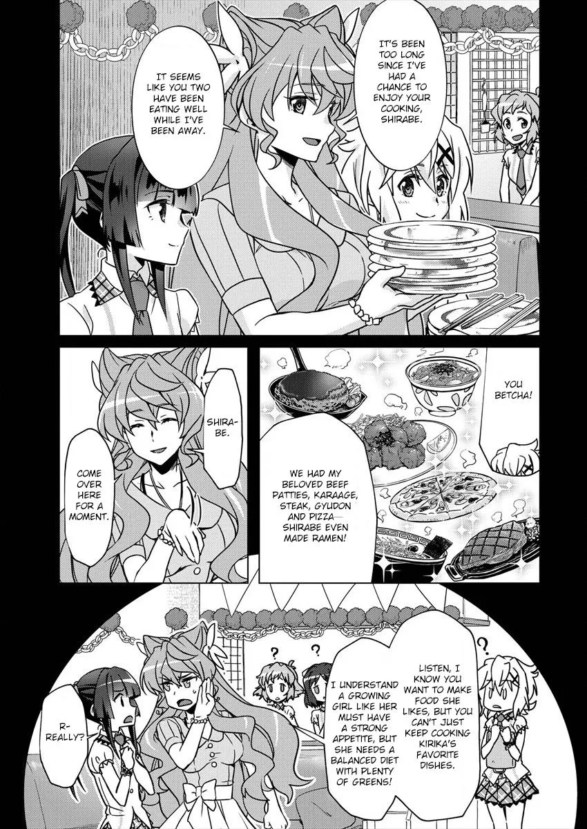 Senki Kanshoku Symphogear ~Shirabemeshi~ Zinmanga X Chapter 2 Page 7