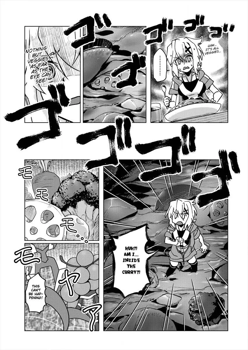 Senki Kanshoku Symphogear ~Shirabemeshi~ Zinmanga X Chapter 2 Page 13