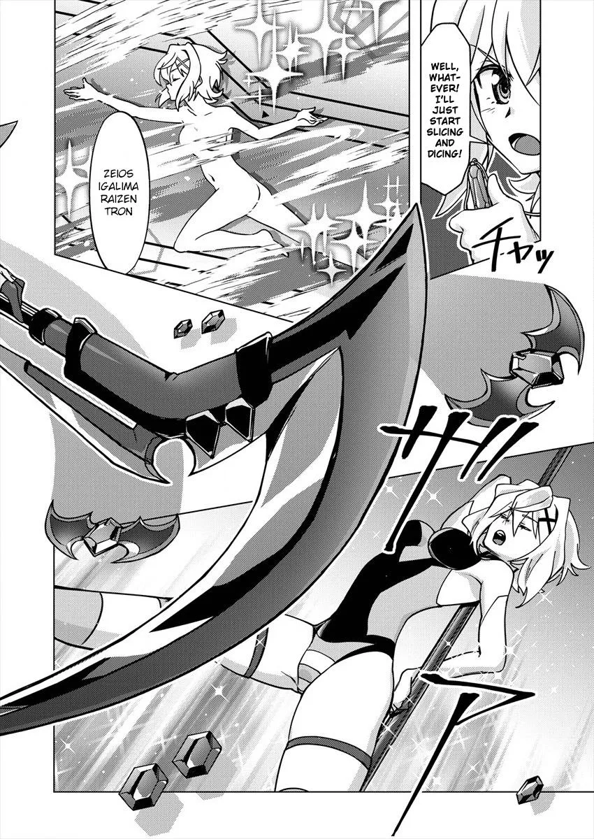 Senki Kanshoku Symphogear ~Shirabemeshi~ Zinmanga X Chapter 2 Page 14