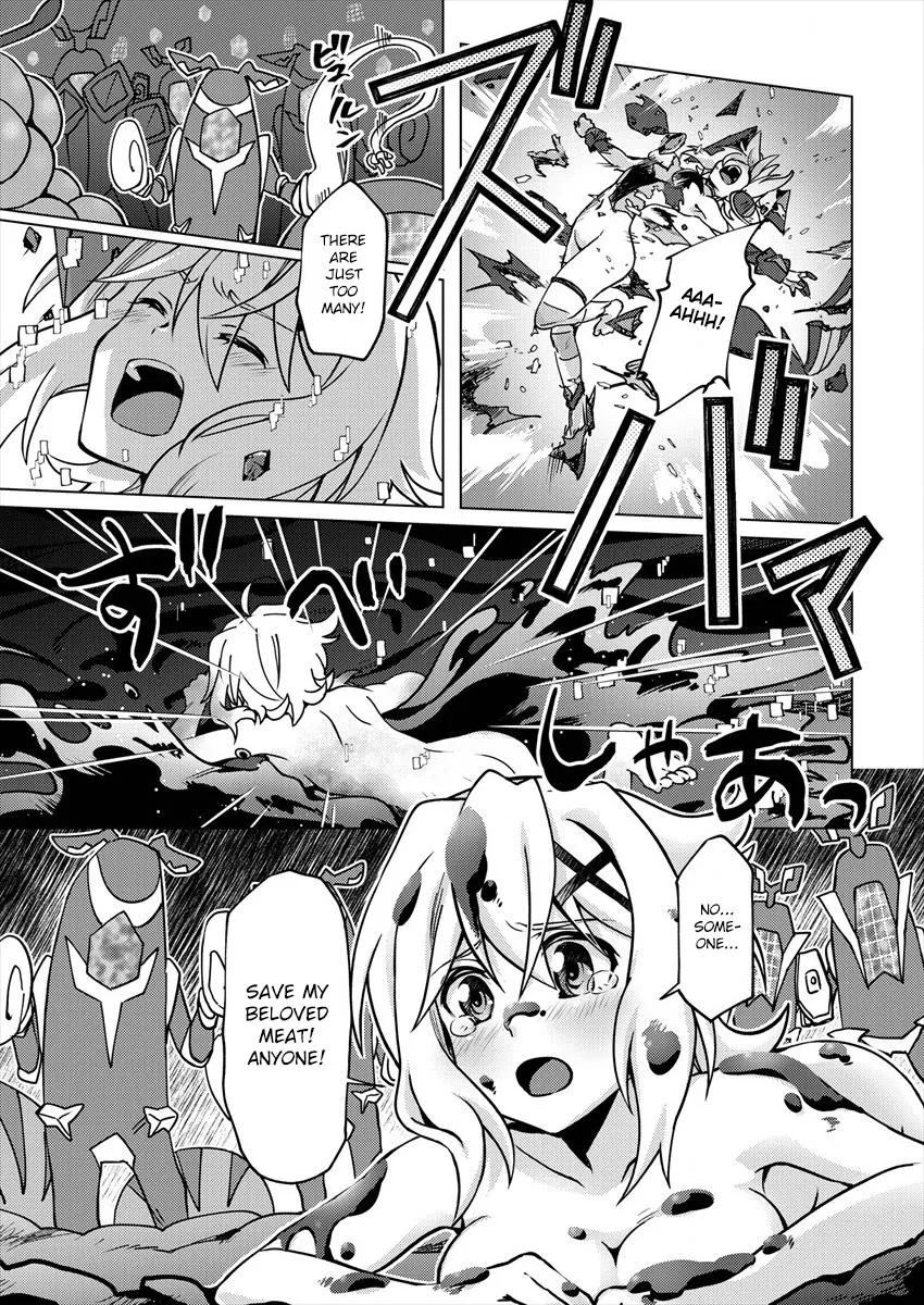 Senki Kanshoku Symphogear ~Shirabemeshi~ Zinmanga X Chapter 2 Page 17