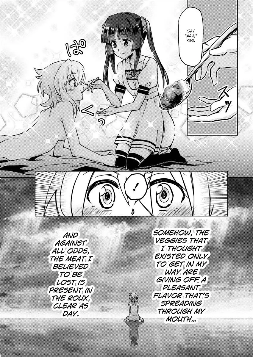 Senki Kanshoku Symphogear ~Shirabemeshi~ Zinmanga X Chapter 2 Page 18