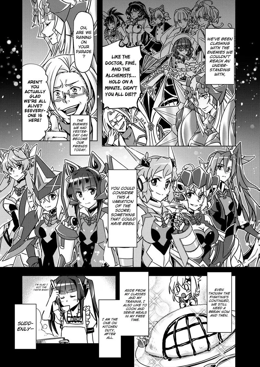 Senki Kanshoku Symphogear ~Shirabemeshi~ Zinmanga X Chapter 1 Page 4